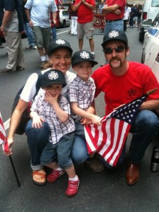 We marched with IATSE Local 52 in this year's NYC Labor Day parade.