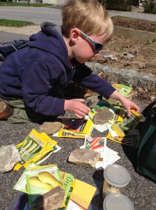Levon did a great job sorting our seed collection.  Our vege selection this season will be determined mostly by what we have accumulated in recent years.