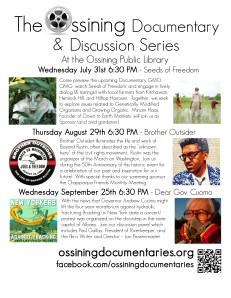 Summer Documentary Poster For Printing