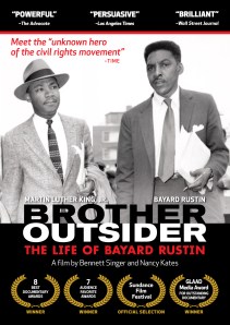BROTHER OUTSIDER DVD cover