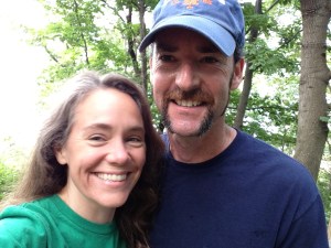 On Monday Eric and I did a training run through Crawbuckie Nature Preserve.  I'm delighted this wonderful village park will be part of this year's fun run route!