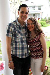 Omar is going to be a great asset to the Village BOT when he takes office next year.