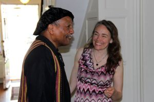 I really enjoyed talking with Steven Worthy about historic properties in Ossining.