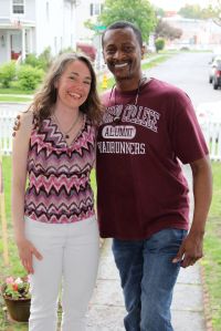 I'm so grateful to have Martin's support.  The last time we worked together was planning Ossining's Commemoration of the March on Washington.