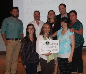 So proud to have co-founded this group dedicated to engaging the community on issues that matter.  Last night our topic was gun violence.  Our committee is pictured here with our outstanding panelists.