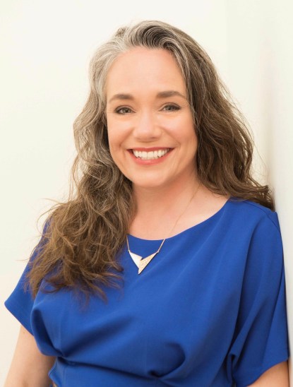 Headshot forced smile